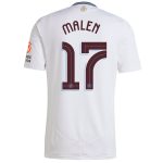 AVFC aston villa adidas away shirt 2024-25 with malen 17 cup printing Collection | Official Aston Villa Kits and Apparel