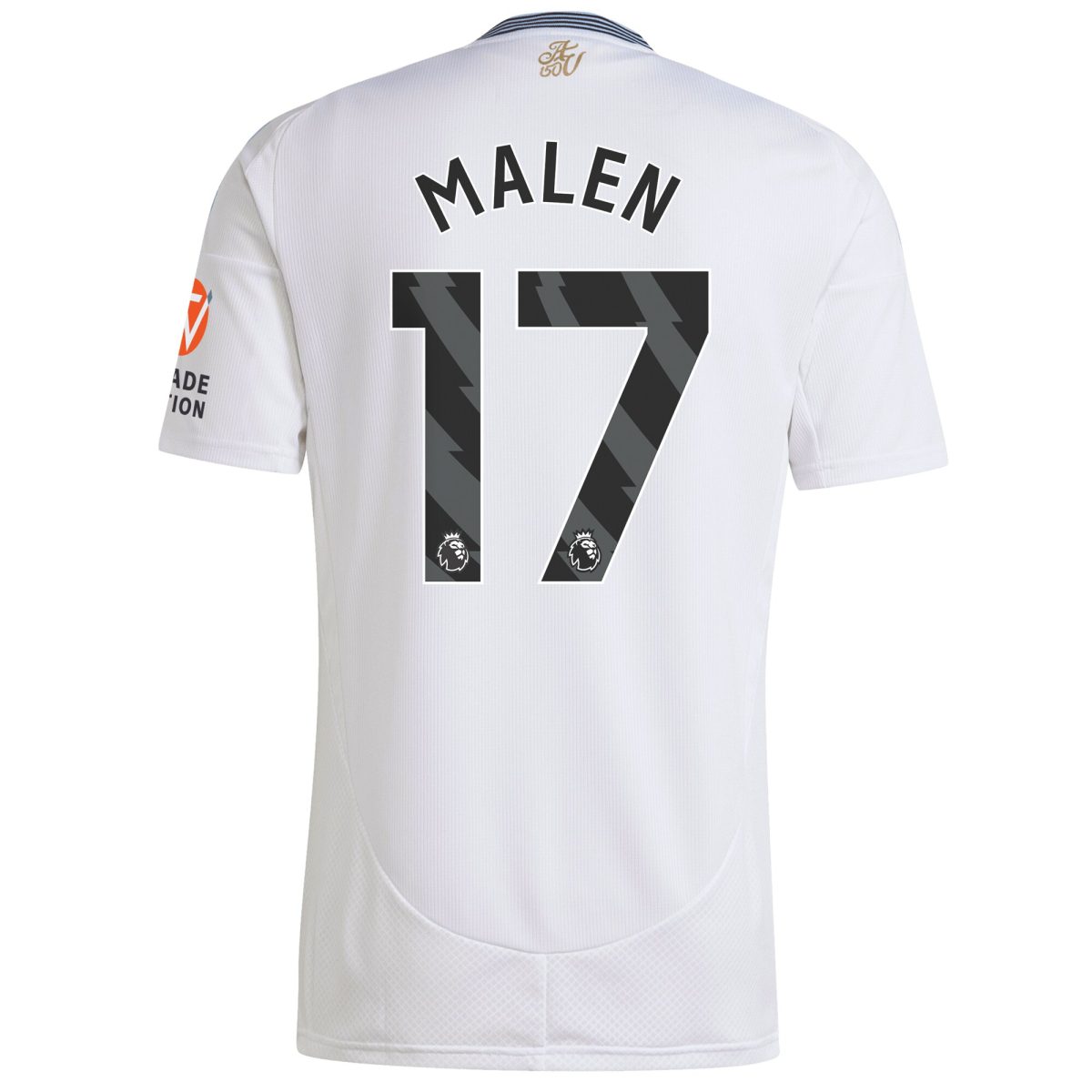 AVFC aston villa adidas away shirt 2024-25 with malen 17 printing Collection | Official Aston Villa Kits and Apparel