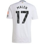 AVFC aston villa adidas away shirt 2024-25 with malen 17 printing Collection | Official Aston Villa Kits and Apparel