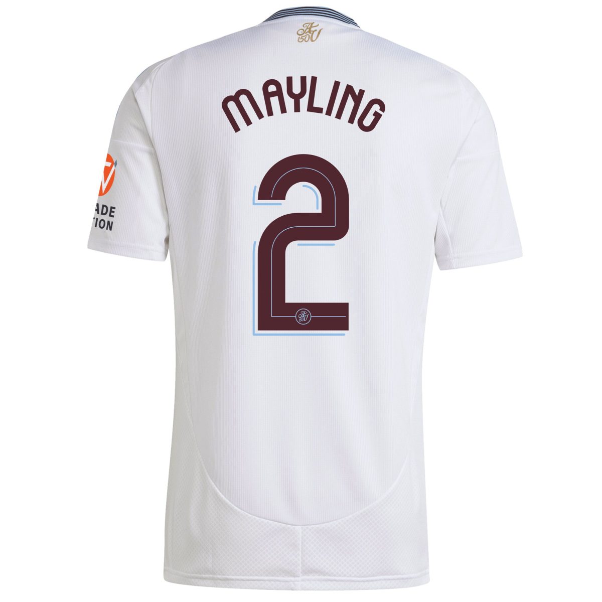 AVFC aston villa adidas away shirt 2024-25 with mayling 2 cup printing Collection | Official Aston Villa Kits and Apparel