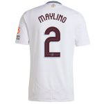 AVFC aston villa adidas away shirt 2024-25 with mayling 2 cup printing Collection | Official Aston Villa Kits and Apparel