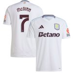 AVFC aston villa adidas away shirt 2024-25 with mcginn 7 cup printing Collection | Official Aston Villa Kits and Apparel