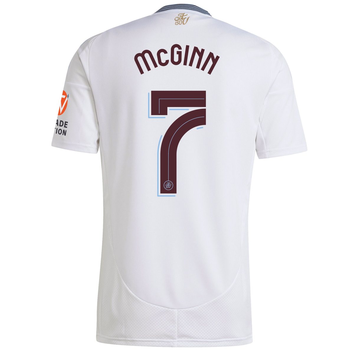 AVFC aston villa adidas away shirt 2024-25 with mcginn 7 cup printing Collection | Official Aston Villa Kits and Apparel