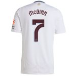 AVFC aston villa adidas away shirt 2024-25 with mcginn 7 cup printing Collection | Official Aston Villa Kits and Apparel