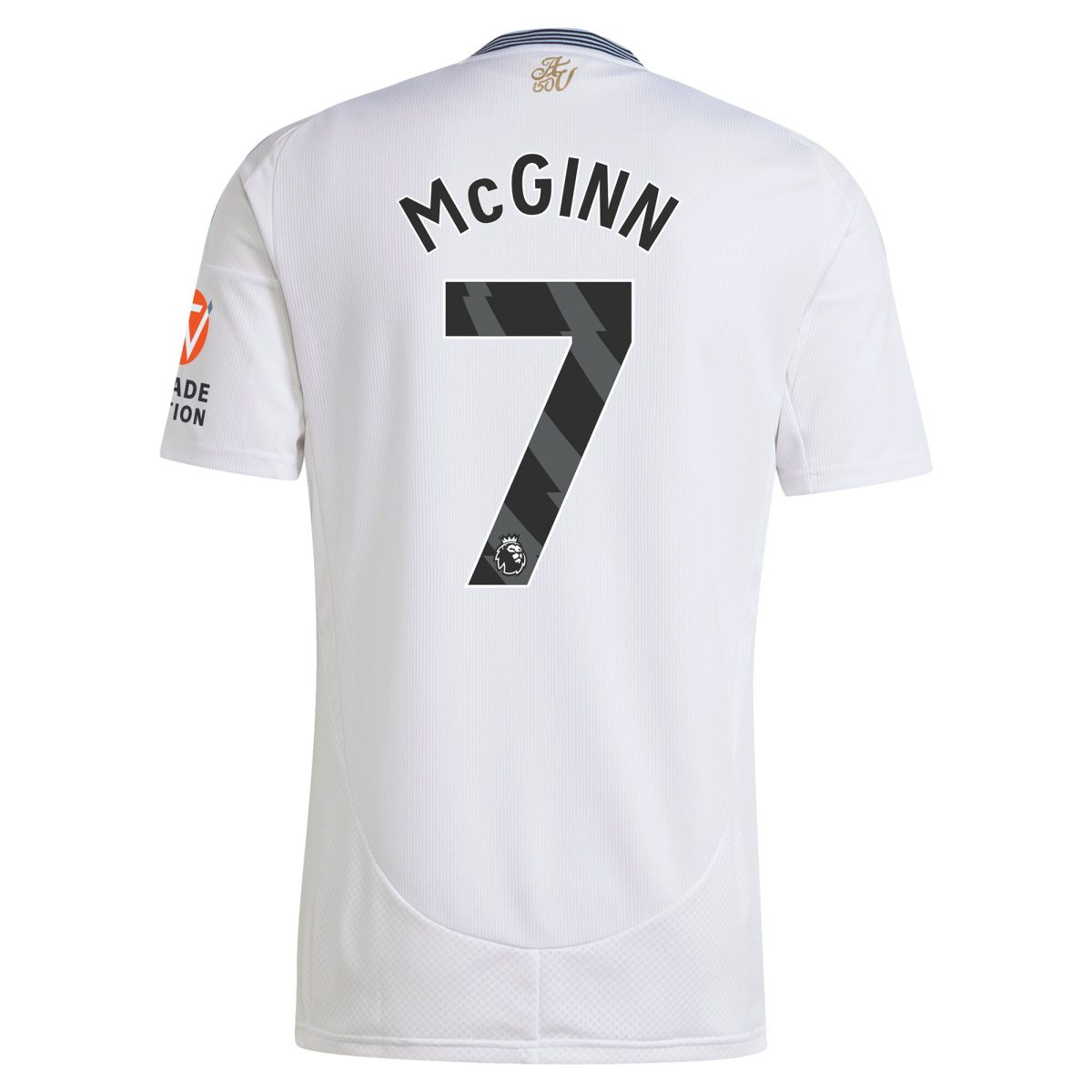 AVFC aston villa adidas away shirt 2024-25 with mcginn 7 printing Collection | Official Aston Villa Kits and Apparel