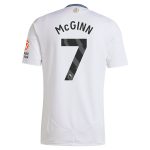 AVFC aston villa adidas away shirt 2024-25 with mcginn 7 printing Collection | Official Aston Villa Kits and Apparel