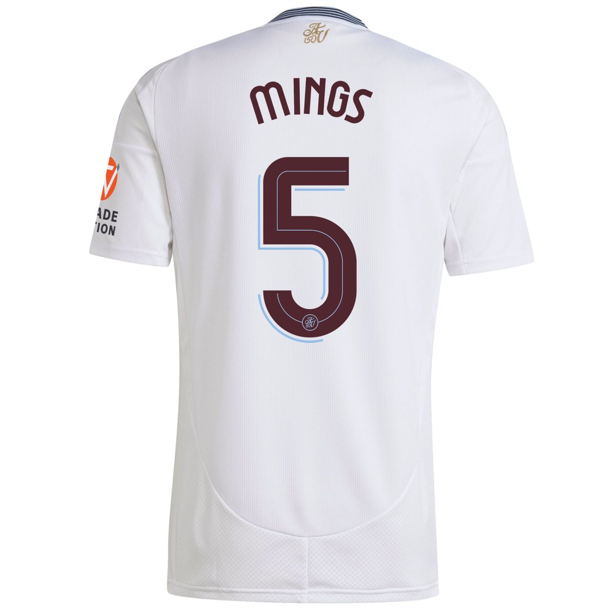 AVFC aston villa adidas away shirt 2024-25 with mings 5 cup printing Collection | Official Aston Villa Kits and Apparel