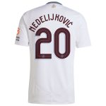 AVFC aston villa adidas away shirt 2024-25 with nedeljković 20 cup printing Collection | Official Aston Villa Kits and Apparel