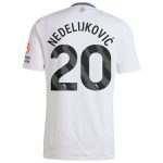 AVFC aston villa adidas away shirt 2024-25 with nedeljković 20 printing Collection | Official Aston Villa Kits and Apparel