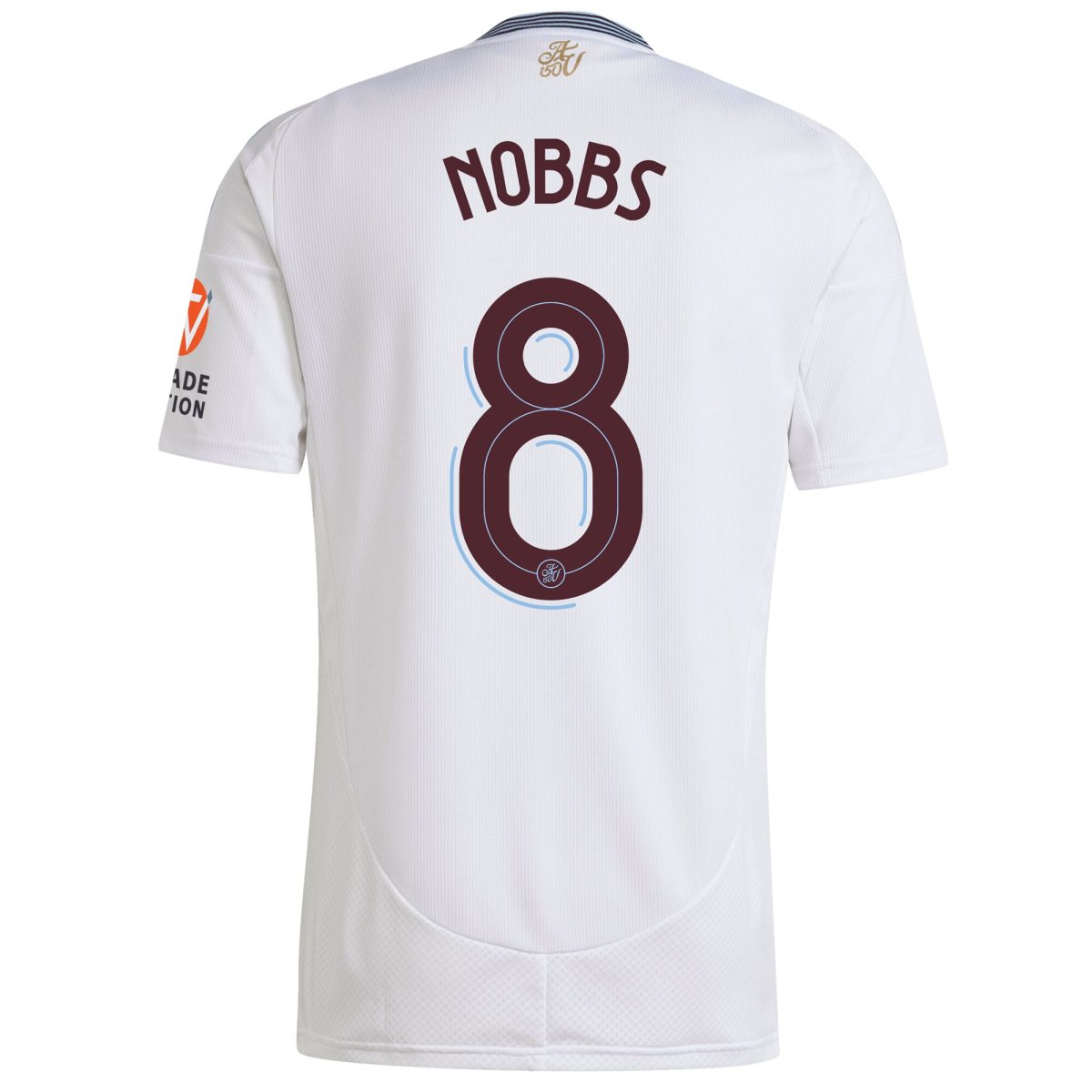 AVFC aston villa adidas away shirt 2024-25 with nobbs 8 cup printing Collection | Official Aston Villa Kits and Apparel