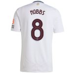 AVFC aston villa adidas away shirt 2024-25 with nobbs 8 cup printing Collection | Official Aston Villa Kits and Apparel