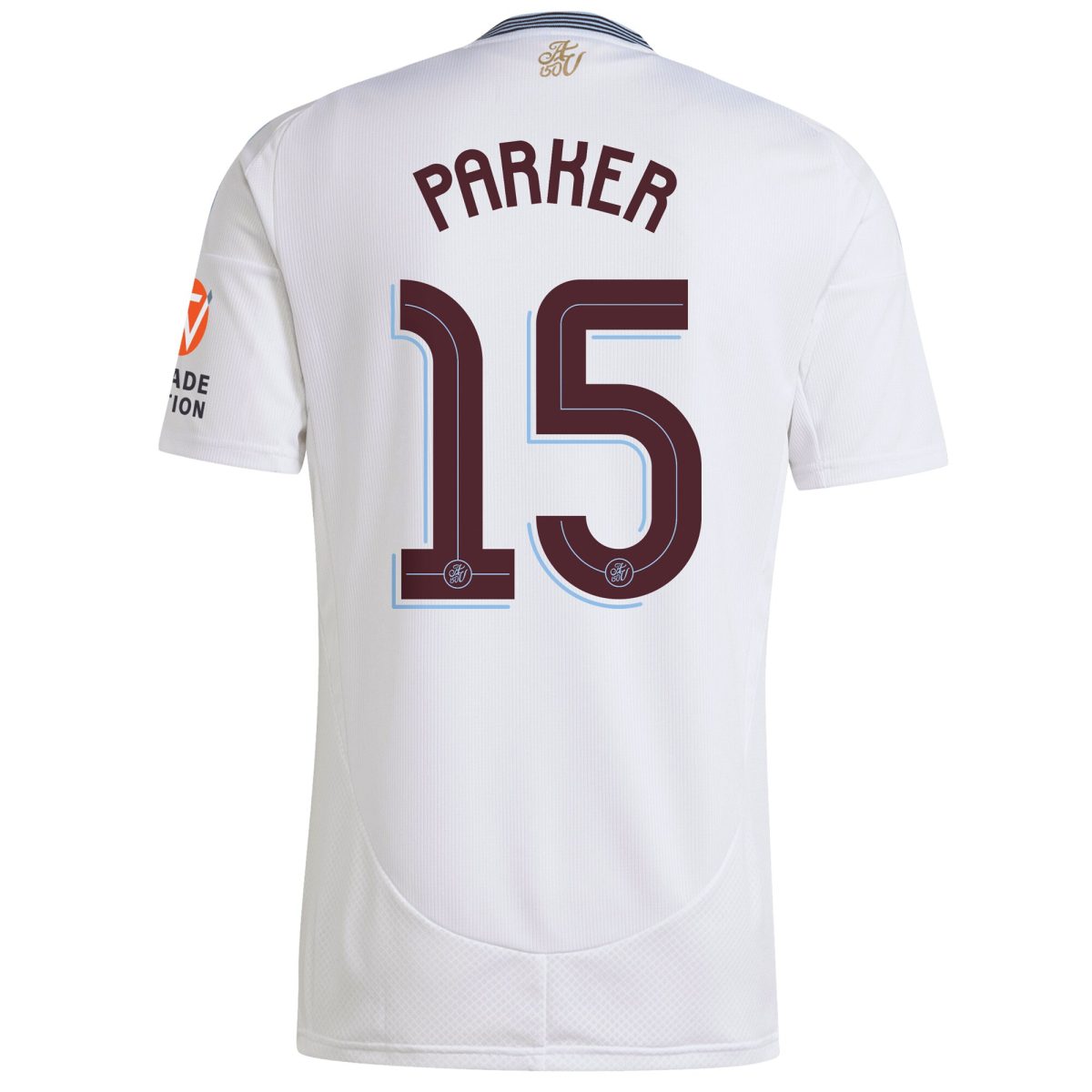 AVFC aston villa adidas away shirt 2024-25 with parker 15 cup printing Collection | Official Aston Villa Kits and Apparel