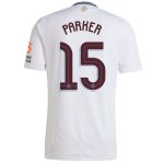 AVFC aston villa adidas away shirt 2024-25 with parker 15 cup printing Collection | Official Aston Villa Kits and Apparel