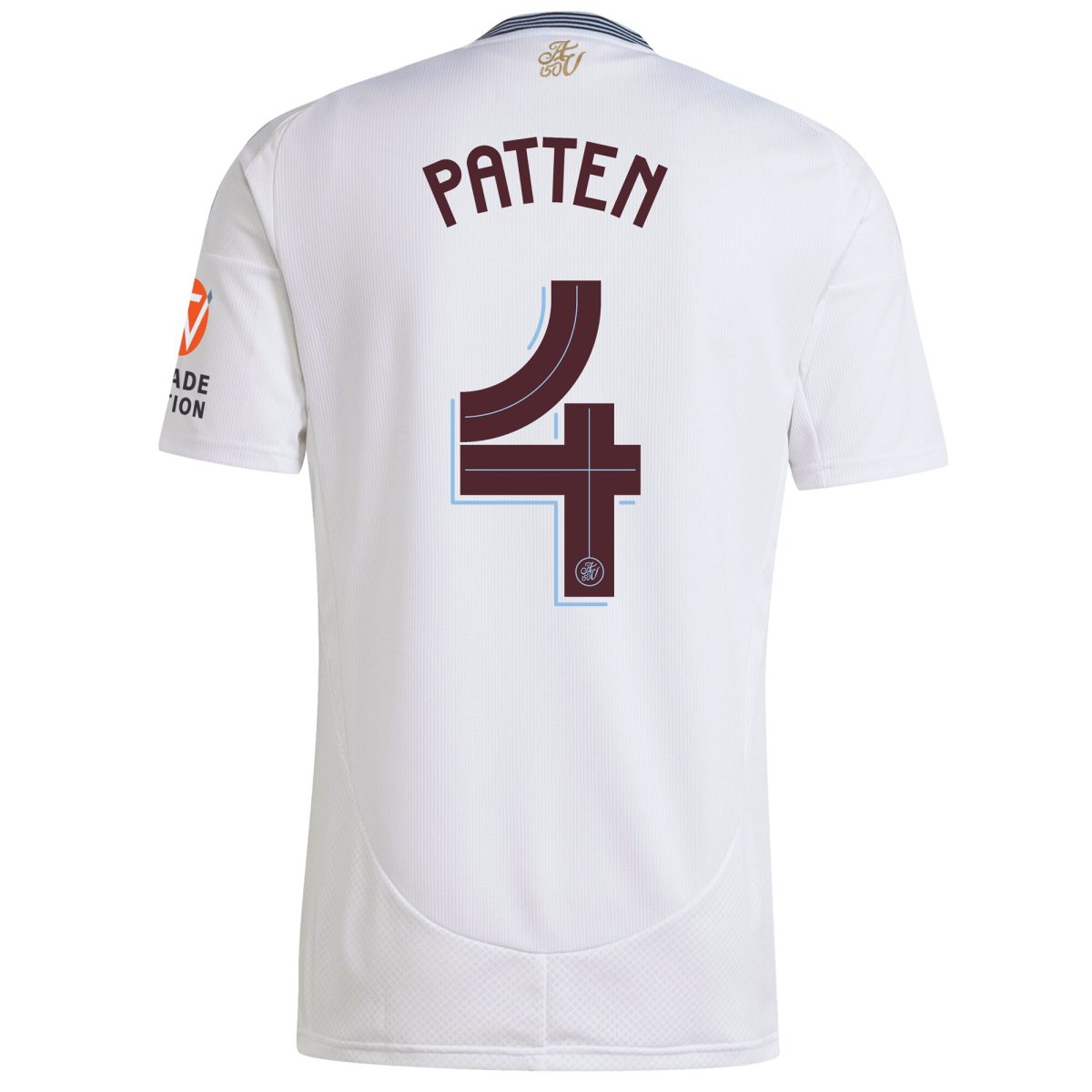 AVFC aston villa adidas away shirt 2024-25 with patten 4 cup printing Collection | Official Aston Villa Kits and Apparel