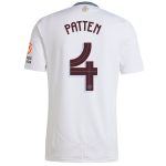 AVFC aston villa adidas away shirt 2024-25 with patten 4 cup printing Collection | Official Aston Villa Kits and Apparel