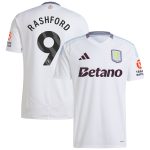 AVFC aston villa adidas away shirt 2024-25 with rashford 9 printing Collection | Official Aston Villa Kits and Apparel
