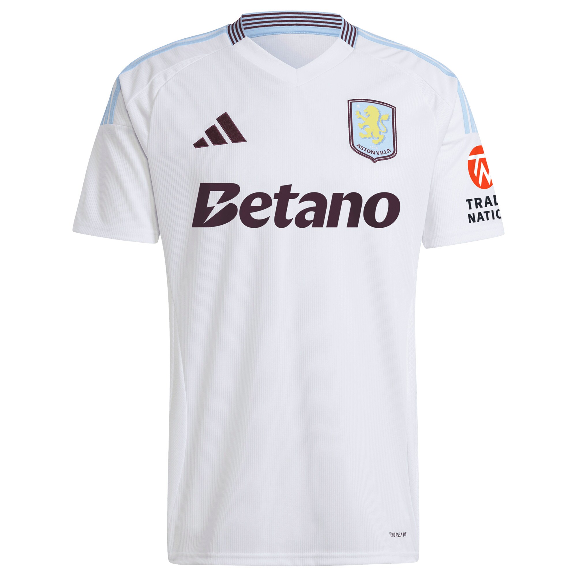 AVFC aston villa adidas away shirt 2024-25 with rashford 9 printing Collection | Official Aston Villa Kits and Apparel