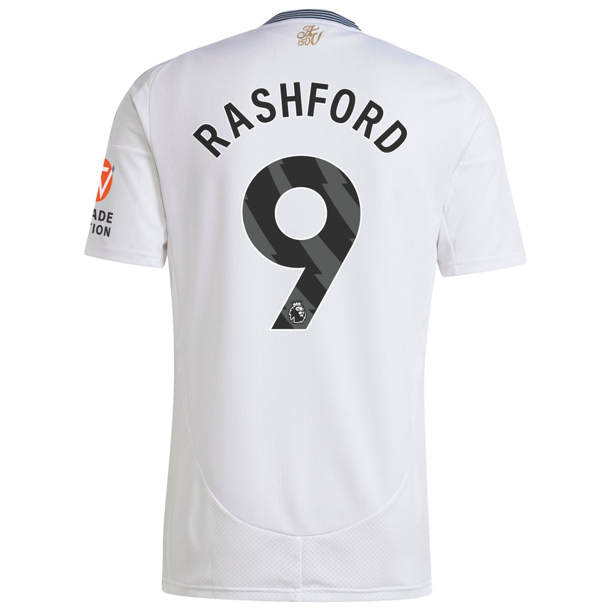 AVFC aston villa adidas away shirt 2024-25 with rashford 9 printing Collection | Official Aston Villa Kits and Apparel
