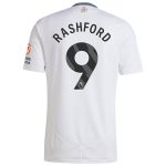 AVFC aston villa adidas away shirt 2024-25 with rashford 9 printing Collection | Official Aston Villa Kits and Apparel