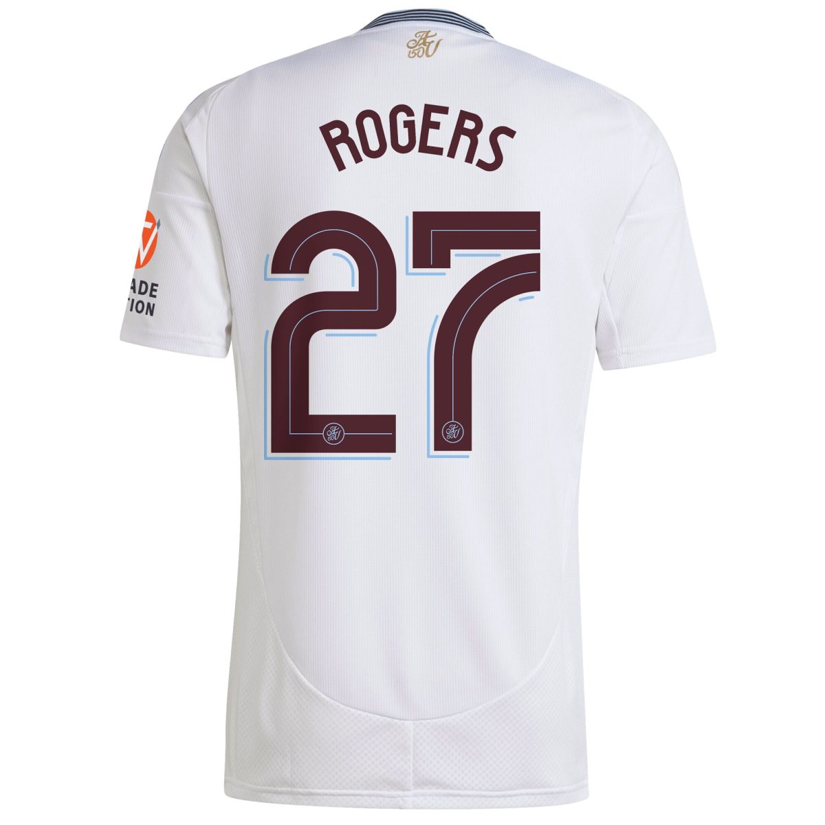 AVFC aston villa adidas away shirt 2024-25 with rogers 27 cup printing Collection | Official Aston Villa Kits and Apparel