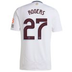 AVFC aston villa adidas away shirt 2024-25 with rogers 27 cup printing Collection | Official Aston Villa Kits and Apparel