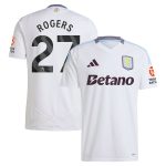 AVFC aston villa adidas away shirt 2024-25 with rogers 27 printing Collection | Official Aston Villa Kits and Apparel