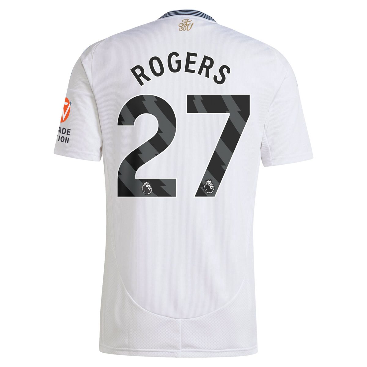 AVFC aston villa adidas away shirt 2024-25 with rogers 27 printing Collection | Official Aston Villa Kits and Apparel