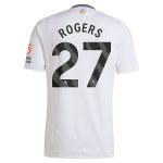 AVFC aston villa adidas away shirt 2024-25 with rogers 27 printing Collection | Official Aston Villa Kits and Apparel