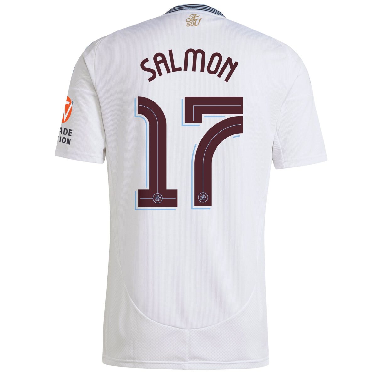 AVFC aston villa adidas away shirt 2024-25 with salmon 17 cup printing Collection | Official Aston Villa Kits and Apparel