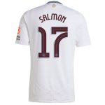 AVFC aston villa adidas away shirt 2024-25 with salmon 17 cup printing Collection | Official Aston Villa Kits and Apparel