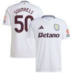 AVFC aston villa adidas away shirt 2024-25 with swinkels 50 cup printing Collection | Official Aston Villa Kits and Apparel