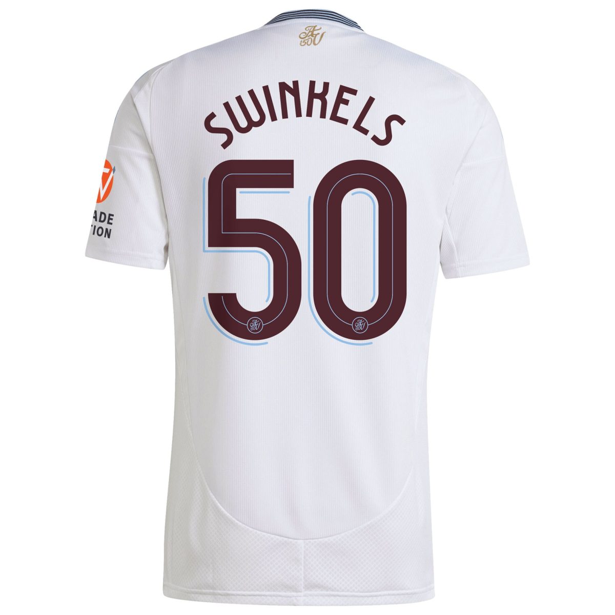 AVFC aston villa adidas away shirt 2024-25 with swinkels 50 cup printing Collection | Official Aston Villa Kits and Apparel