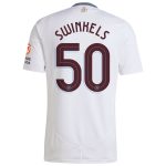 AVFC aston villa adidas away shirt 2024-25 with swinkels 50 cup printing Collection | Official Aston Villa Kits and Apparel