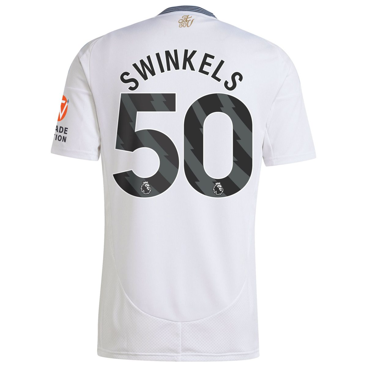 AVFC aston villa adidas away shirt 2024-25 with swinkels 50 printing Collection | Official Aston Villa Kits and Apparel