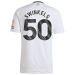 AVFC aston villa adidas away shirt 2024-25 with swinkels 50 printing Collection | Official Aston Villa Kits and Apparel