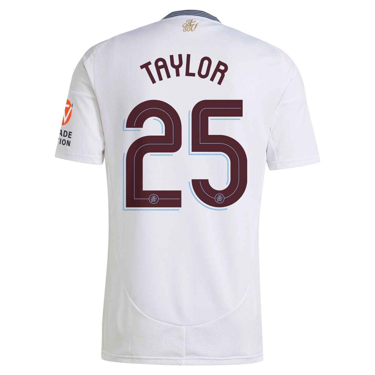 AVFC aston villa adidas away shirt 2024-25 with taylor 25 cup printing Collection | Official Aston Villa Kits and Apparel