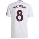 AVFC aston villa adidas away shirt 2024-25 with tielemans 8 cup printing Collection | Official Aston Villa Kits and Apparel