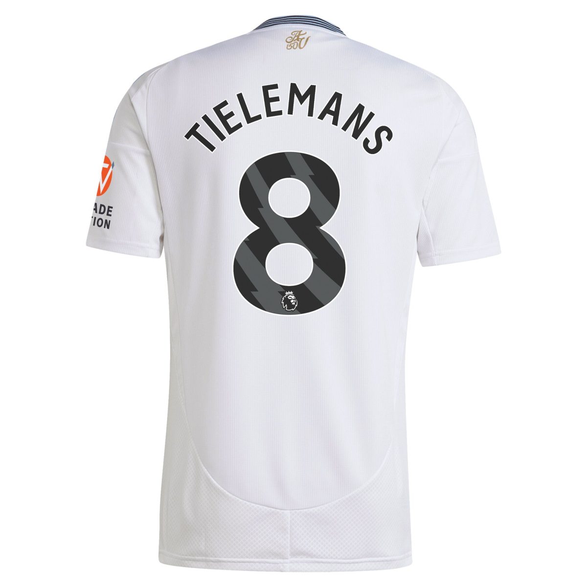 AVFC aston villa adidas away shirt 2024-25 with tielemans 8 printing Collection | Official Aston Villa Kits and Apparel