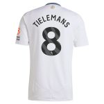 AVFC aston villa adidas away shirt 2024-25 with tielemans 8 printing Collection | Official Aston Villa Kits and Apparel