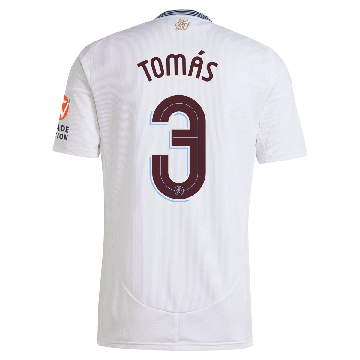 AVFC aston villa adidas away shirt 2024-25 with tomás 3 cup printing Collection | Official Aston Villa Kits and Apparel