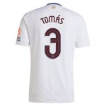 AVFC aston villa adidas away shirt 2024-25 with tomás 3 cup printing Collection | Official Aston Villa Kits and Apparel