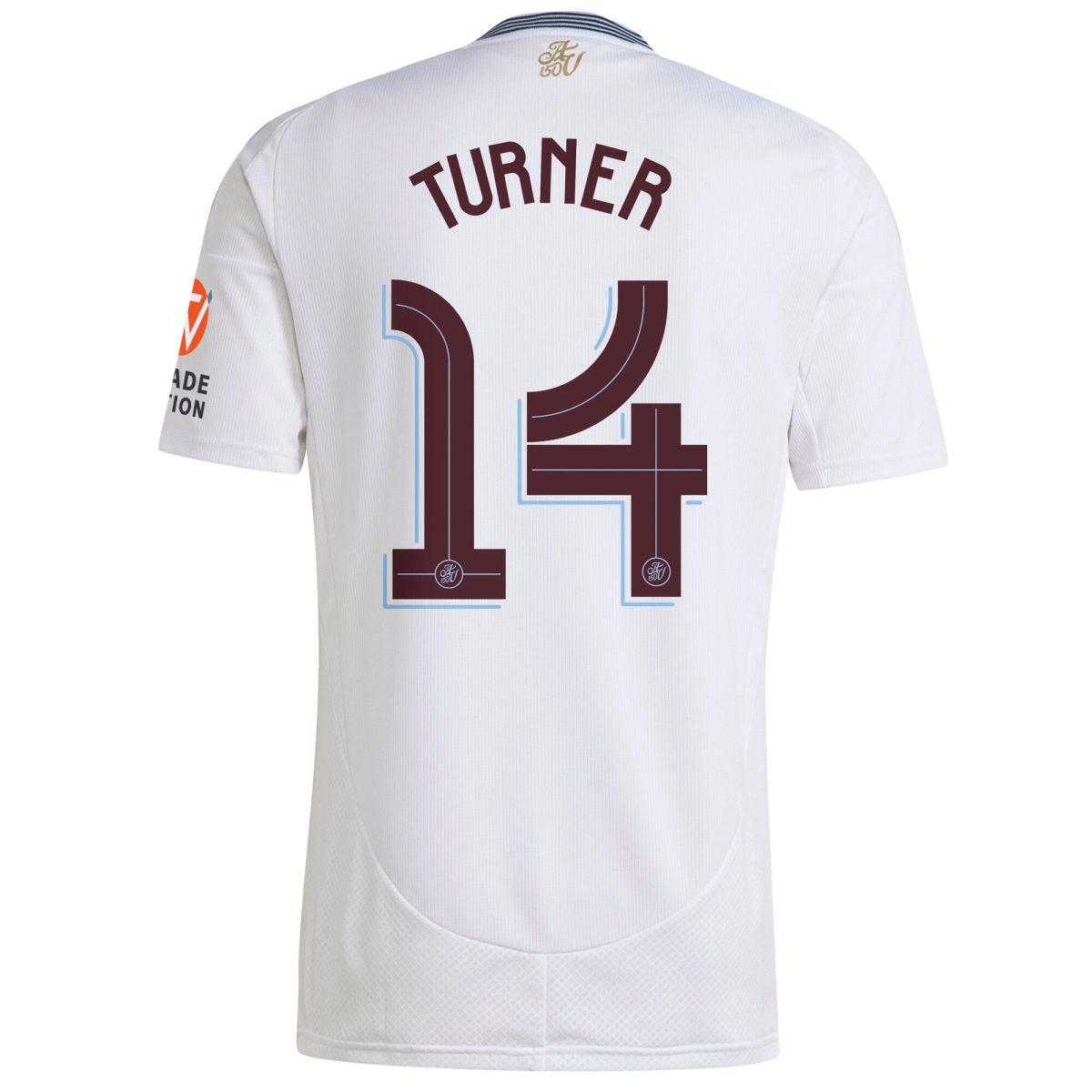 AVFC aston villa adidas away shirt 2024-25 with turner 14 cup printing Collection | Official Aston Villa Kits and Apparel