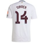 AVFC aston villa adidas away shirt 2024-25 with turner 14 cup printing Collection | Official Aston Villa Kits and Apparel