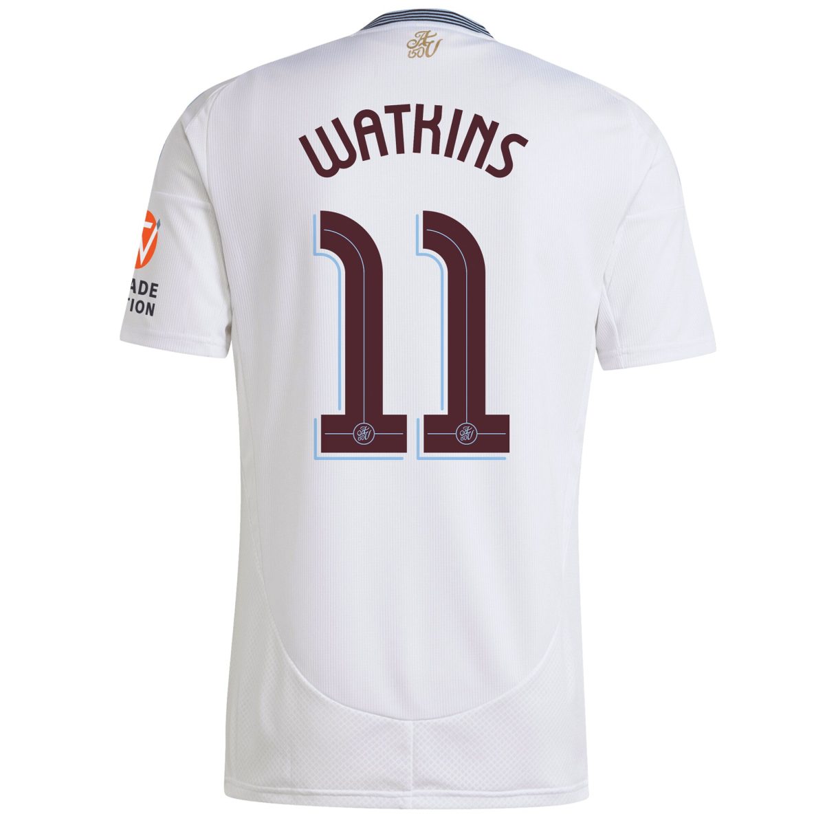 AVFC aston villa adidas away shirt 2024-25 with watkins 11 cup printing Collection | Official Aston Villa Kits and Apparel