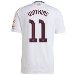 AVFC aston villa adidas away shirt 2024-25 with watkins 11 cup printing Collection | Official Aston Villa Kits and Apparel