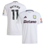 AVFC aston villa adidas away shirt 2024-25 with watkins 11 printing Collection | Official Aston Villa Kits and Apparel