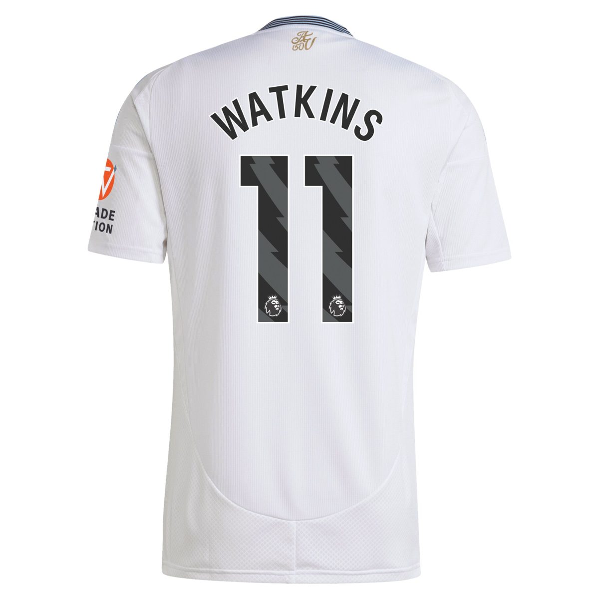 AVFC aston villa adidas away shirt 2024-25 with watkins 11 printing Collection | Official Aston Villa Kits and Apparel