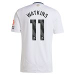 AVFC aston villa adidas away shirt 2024-25 with watkins 11 printing Collection | Official Aston Villa Kits and Apparel