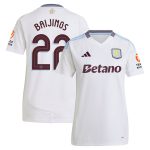 AVFC aston villa adidas away shirt 2024-25 – womens with baijings 22 cup printing Collection | Official Aston Villa Kits and Apparel