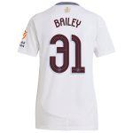 AVFC aston villa adidas away shirt 2024-25 – womens with bailey 31 cup printing Collection | Official Aston Villa Kits and Apparel